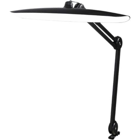LED-Lampe mit Klemme für Nageldesignerinnen zu Hause oder im Büro, schwarzer EU-Stecker (1/5)