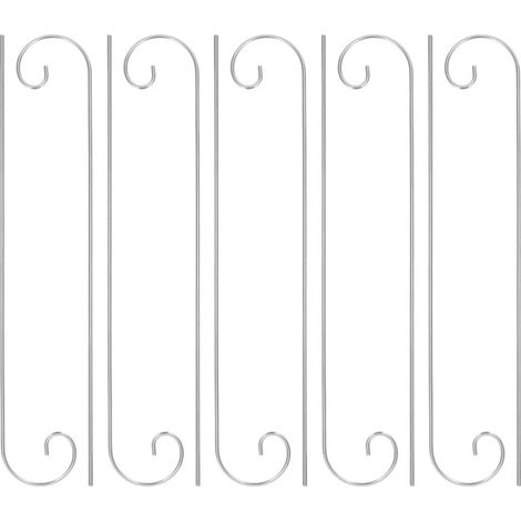 Gartenpflanzenetiketten 10 Stück 400mm lang 3mm mit