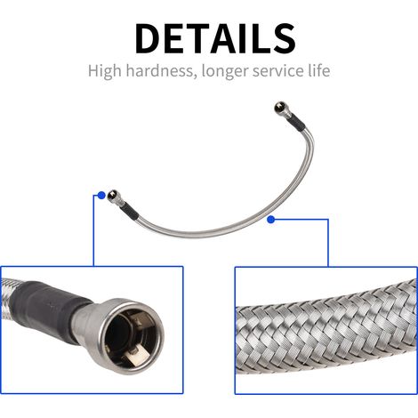 15167372 Fuel tank hose suitable for Chevrolet gMC Sierra 2500HD 01-10 6.6L (1/4)