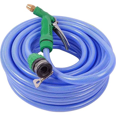 Raccord Haute Pression - 8 mm Diamètre Intérieur - Rotation 360° - Étanchéité Renforcée - Pour Nettoyage Auto Jardin Sol Mur - 1 Pièce (1/2)