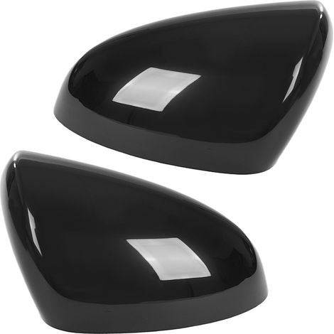 Nissan Qashqai I J10 07-14 Außenspiegelgehäuse SCHWARZ links + rechts 2-teiliges Set (1/5)