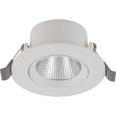 Spot LED encastré 5W blanc orientable Nowodvorski EGINA (1/2)