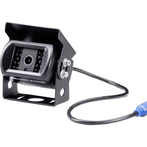 Midland – Caméra de recul filaire 720p – Vision nocturne 18 LED – Angle de vue 110° – Résistante aux projections d'eau IP69 – Installation rapide - Q535883 (1/2)