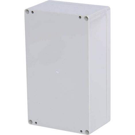 TRU COMPONENTS TC-6649460 F4 TC-6649460-CUSTODIA UNIVERSALE 100 X 68 X 50 ABS GRIGIO CHIARO, 1 PEZZO (1/5)