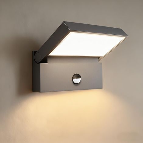 Applique Murale Exterieur LED,Détecteur de Mouvement,IP65 (1/5)