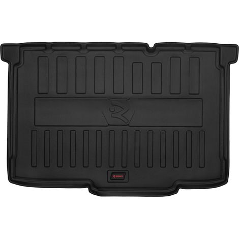 6015311 - Alfombrilla de maletero con inserción de goma 3D - TPE con borde elevado para: Opel Corsa D (2006-2014) piso inferior (1/5)
