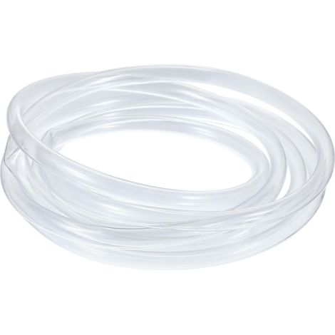 Tuyau PVC 3/8" ID x 4/9" OD (10 mm x 12 mm) 5 Ft / 1.5 Mètre, Tuyau Vinyle Flexible Transparent Pour Systèmes D'osmose Inverse Filtres À Eau, Transparent (1/5)