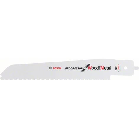 Bosch Accessories 2608656931 Säbelsägeblatt M 3456 XF Progressor for Wood and Metal, für PFZ 500 E S