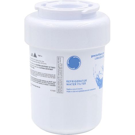 Cartouche de Filtre à Eau pour Réfrigérateur - Installation Facile et Léger - Compatible avec Filtres de Remplacement (1/5)