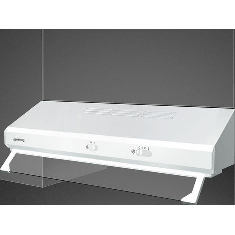 Smeg KSEC61BE3 Dunstabzugshaube Unterbaut Weiß 305 m³/h