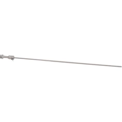 Tube d'insémination bovine en acier inoxydable à ressort, aiguille d'insémination à ressort pour élevage vétérinaire (1/5)