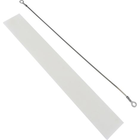 Résistance d'étanchéité thermique 30 cm – Composition en métal et tissu – Prolonge la vie de votre traysealer – Primematik (1/4)