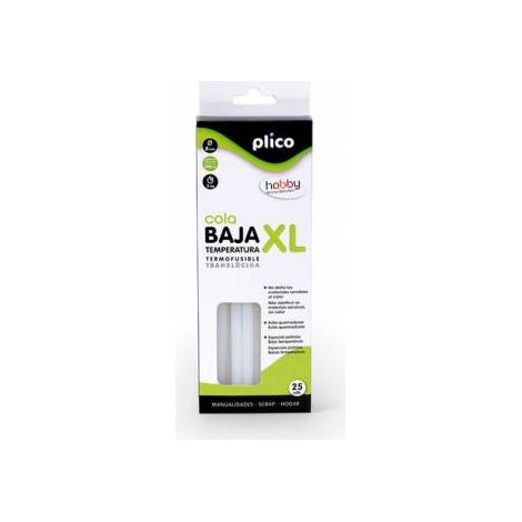 Cola termofusible mini-xl baja temperatura