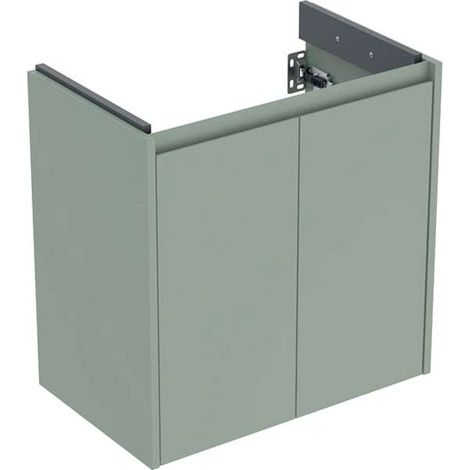Geberit Renova Compact Unterschrank für Waschtisch, mit zwei