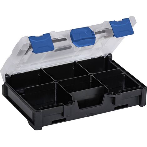 Allit EuroPlus MetaBox mini 63 Valigetta per minuteria (L x L x A) 250 x 167 x 63 mm Scomparti: 6 Contenuto 1 pz. (1/3)