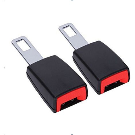 2 pièces Clips de Ceinture de Sécurité Ajusteur de Ceinture de Sécurité de Voiture, Boucles de Verrouillage Réglables Universelles Adapté aux Femme Enceinte Obèse Enfant丨Facile à installer (1/5)
