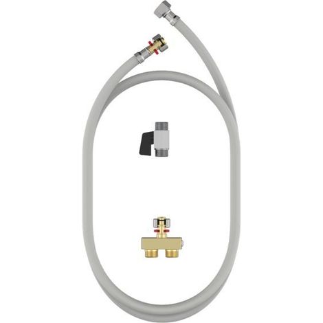 TOTO Kit de raccordement, pour lavabos, raccords cachés,