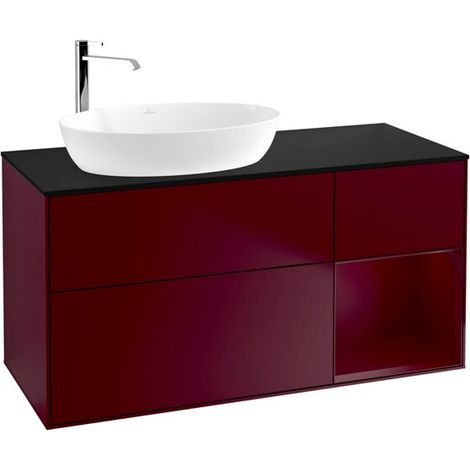 Villeroy & Boch F932HBHB Armoire sous lavabo Finion F93 (1/2)