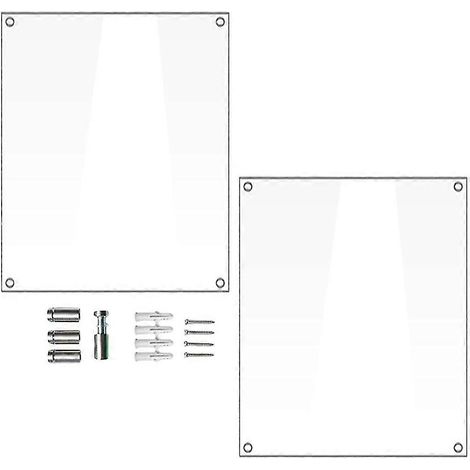 Cadre photo transparent en acrylique pour la décoration (1 ensemble) (1/5)