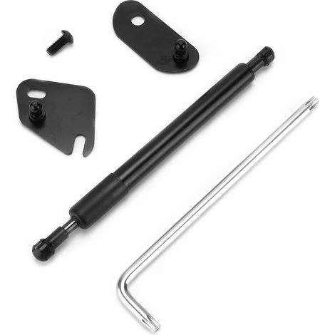 Coffre de voiture Amortisseur de Hayon Tige Hydraulique Métal Noir Barre de Levage Porte Arrière Accessoire de Réglage (1/5)