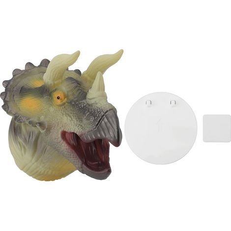 Veilleuse dinosaure 2024 pour enfants, lampe de chevet LED portable à LED, couleurs changeantes, interrupteur tactile, cadeau pour garçons et filles, dimensions : 143 x 143 x 101 mm (1/5)