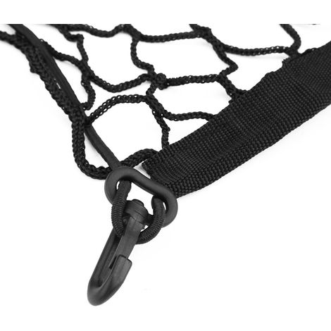 100x100cm Filet élastique universel pour coffre de voiture, organiseur de bagages, filet de retenue de chargement (1/5)