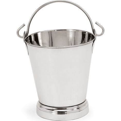 Seau en Acier au nickel-chrome 10 L H 310 mm - Was Germany
