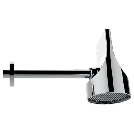 Set pomme de tête 100mm orientable chromé Apice Spot - Bossini HH1000030 (1/2)