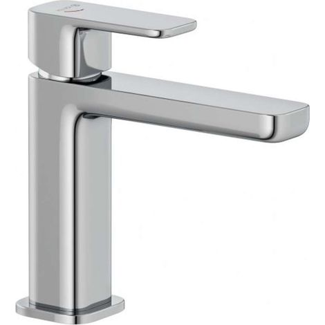 Kludi Renon - Grifo de lavabo con desagüe Push-Open, EcoPlus, cromo 422890575