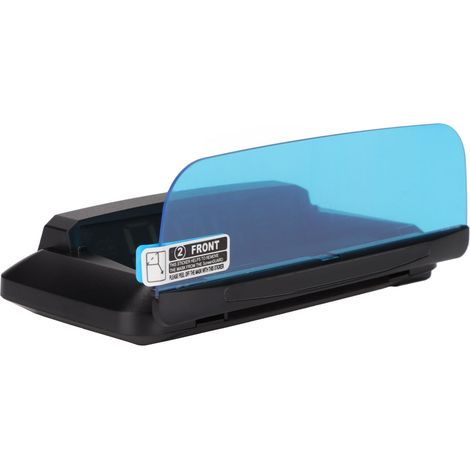 5-Zoll-Smart-OBD2-HUD-Projektor, 4 Anzeigemodi, multifunktionaler Geschwindigkeitsüberschreitungsalarm, einfache Installation. (1/5)