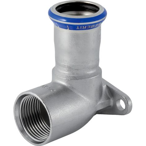 Geberit Mapress Angle de raccordement 90°, DN 20, dø 22 mm, 33406