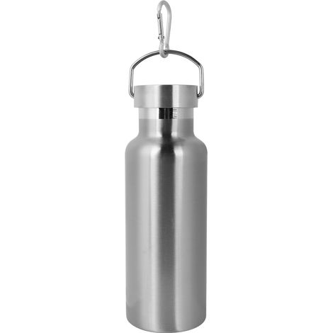 Mug isotherme portable en acier inoxydable pour le sport, idéal pour le lait, les jus et le café (600 ml) (1/5)