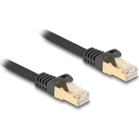 Delock 80319 rj45 cable de red trenzado cat.6a (1/2)
