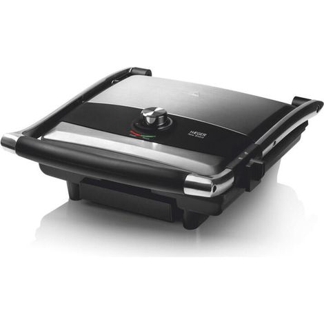 PARRILLA ELÉCTRICA HAEGER NEW BISTRO GR-200.014A (1/3)