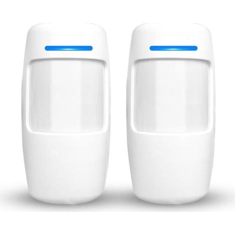 Détecteur de Mouvement 2Pack - Nécessaire pour l'utilisation de Notre système d'alarme de sécurité Domestique Intelligent (1/5)
