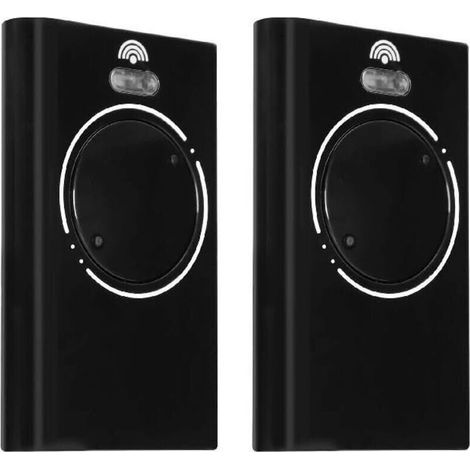 Télécommande universelle pour portail, 2 canaux XT2 433 SLH LR 433,92 MHz. Télécommande pour 433,92 MHz.dyk- (1/3)