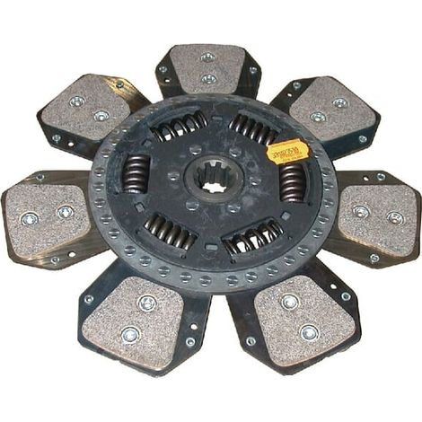 Disco frizione 310TDCA 1 1/8" 10 scanalature 30732A1 341723A1 (1/2)