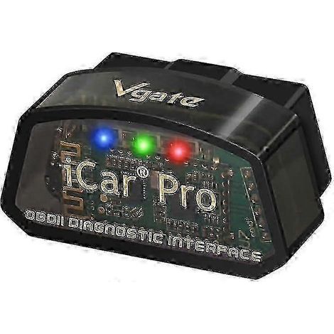 Lecteur de codes d'erreur OBD2/OBDII Vgate Icar Professional Bluetooth 4.0 BLE avec adaptateur ELM327 pour le diagnostic du voyant moteur. (1/4)