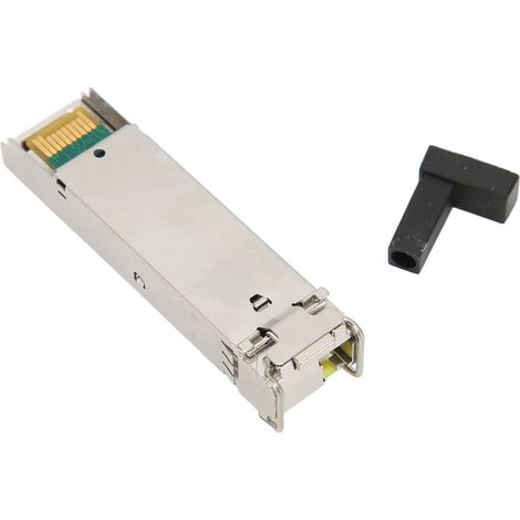 1,25G 40km SFP-Transmitter, Singlemode-Glasfaser, Wellenlängen 1550nm/1310nm, für Switch und Router, integrierte DDM-Überwachung. (1/5)