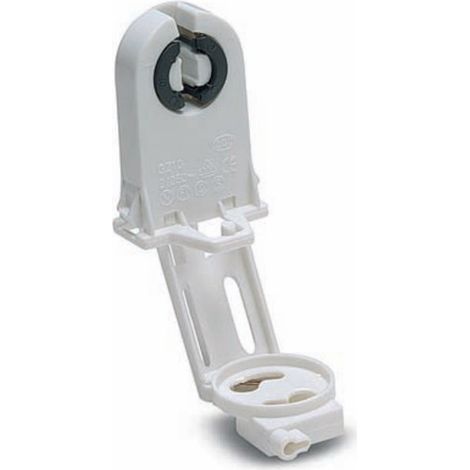PORTALAMPADA FLUORESC+PORTA