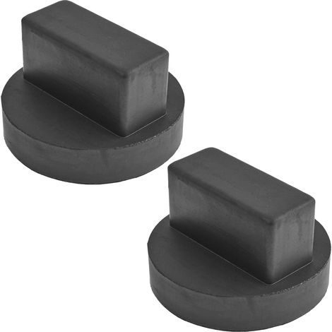 Almohadillas de goma para enchufes y adaptadores de soporte para Mercedes-Benz Acer, ABCERS, Clase, CLA, CLC, GL, GLA, G, GLE, GLC, M, SL, SLK, SLK, SLR, paquete de 2 (1/5)
