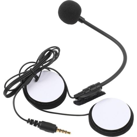 Microphone pour moto Réduction Bruit Microphone pour moto Réduction(B) (1/5)