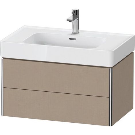 DURAVIT XS4399075750000 Meuble sous-lavabo suspendu XSquar