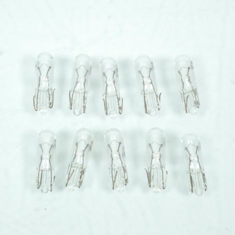 Ampoule Flosser pour moto 6V 1.2W T5 / 4196 Neuf