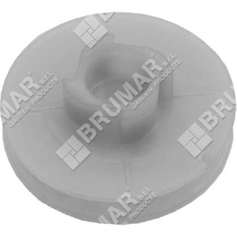 Puleggia avviamento per motoseghe ASIA-CHINA diametro esterno 62.3 mm COMPATIBILE - 047874