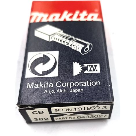 COPPIA CARBONCINI MAKITA CB-302