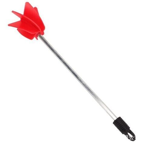 Mélangeur à hélice de 300 mm pour perceuse électrique – Mélangeur de peinture et de résine – Tête de mélange efficace pour un mélange homogène – 300 mm (1/5)