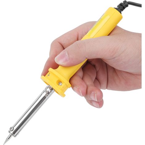 Fer à souder électrique TU-801C, résistant aux hautes températures, prise UE, 220 V CA, 30 W (1/5)