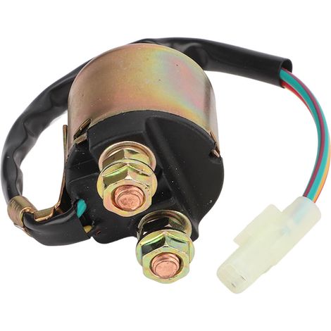 Relais de solénoïde de démarreur électrique SND6073 de remplacement pour VTT TRX350, TRX400, TRX450 et TRX500 (1/5)