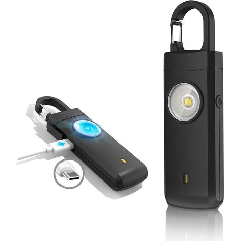 Filiyano-Alarmes personnelles - Bouton d'alarme personnel - Alarme de sécurité - Dispositif d'alarme de sécurité personnelle (1/5)